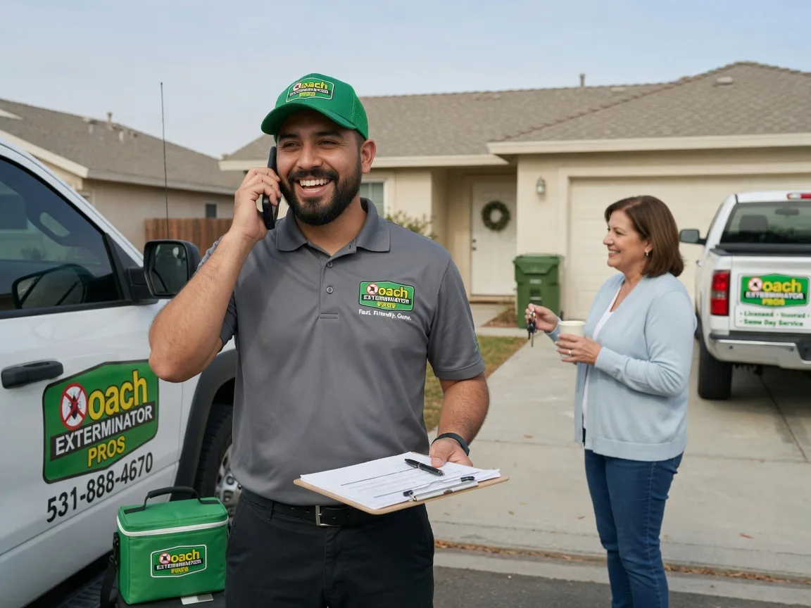 Pest Control Roach Exterminator Pettisville, OH FAQs