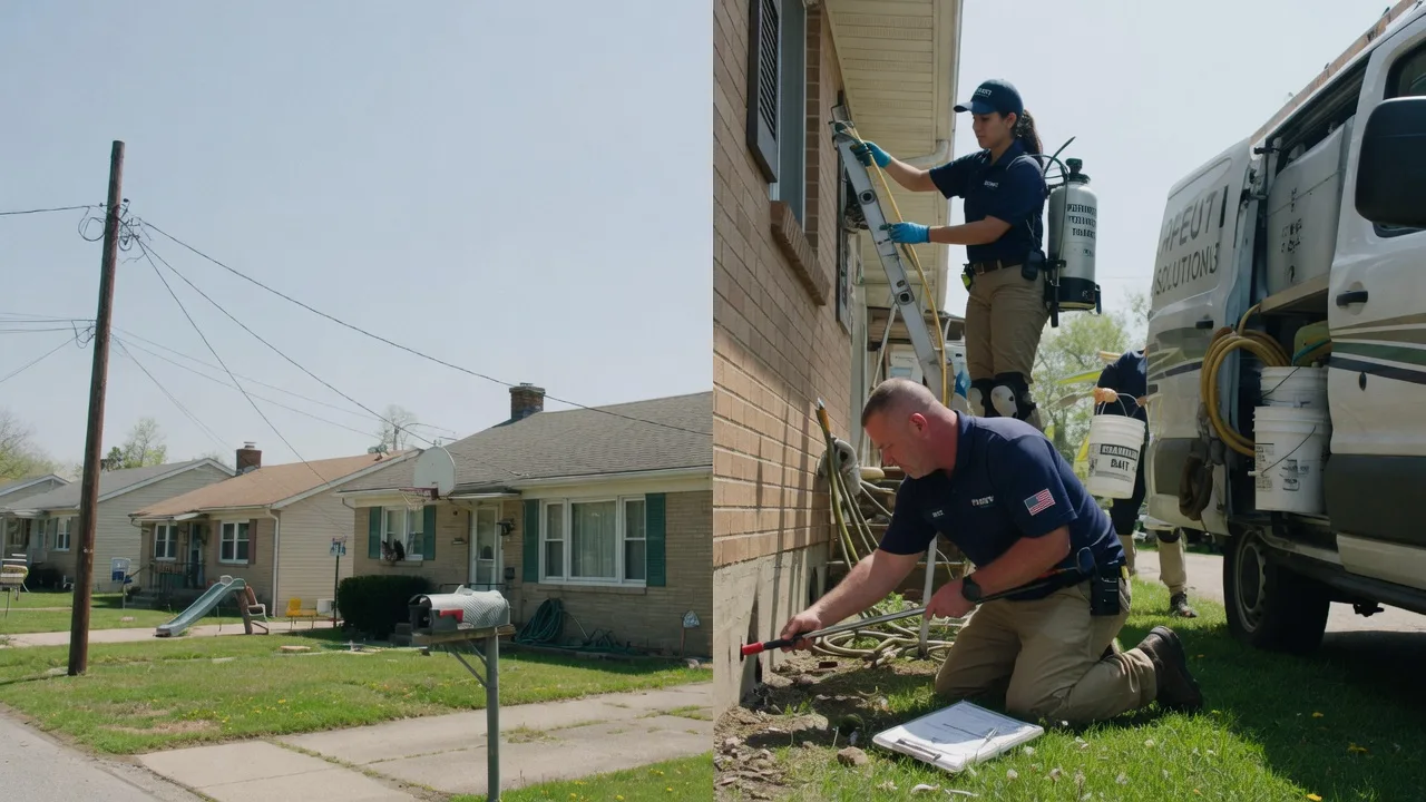 Pest Control Roach Exterminator in Pettisville, OH near me